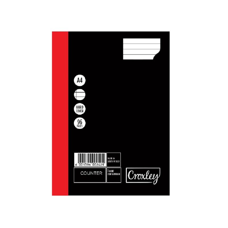 JD160 1-Q 96 Pg Ruled F&M A4 Each