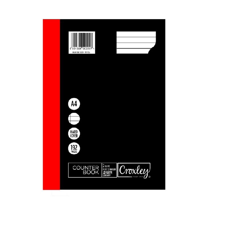 JD161 2-Q 192 Pg Ruled FM A4 Each