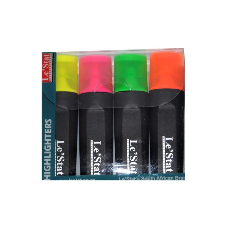 Lestat Highlighter (Set Of 4)