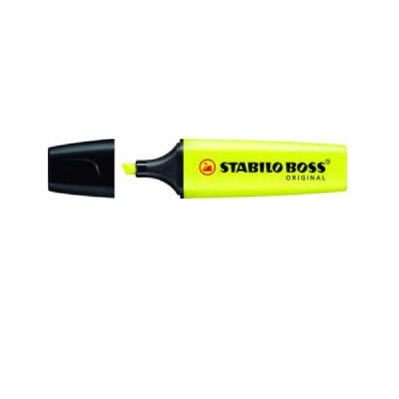 STABILO BOSS Original Highlighter: Yellow Each