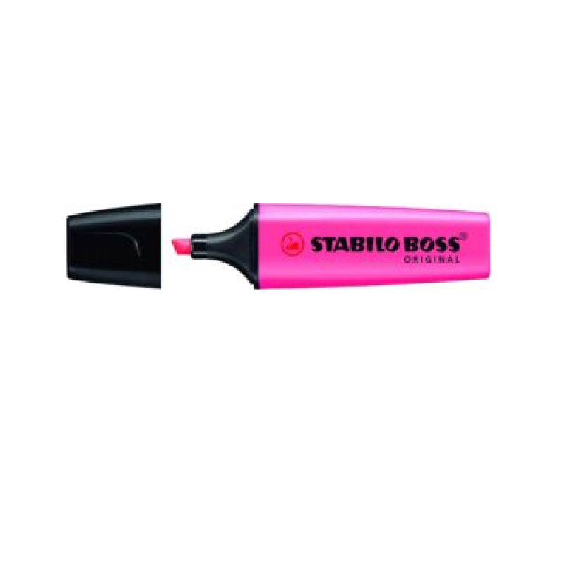 STABILO BOSS Original Highlighter: Pink Each