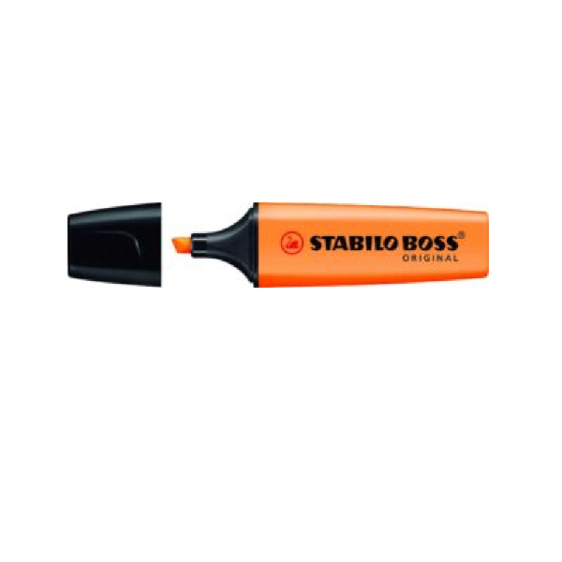 STABILO BOSS Original Highlighter: Orange Each