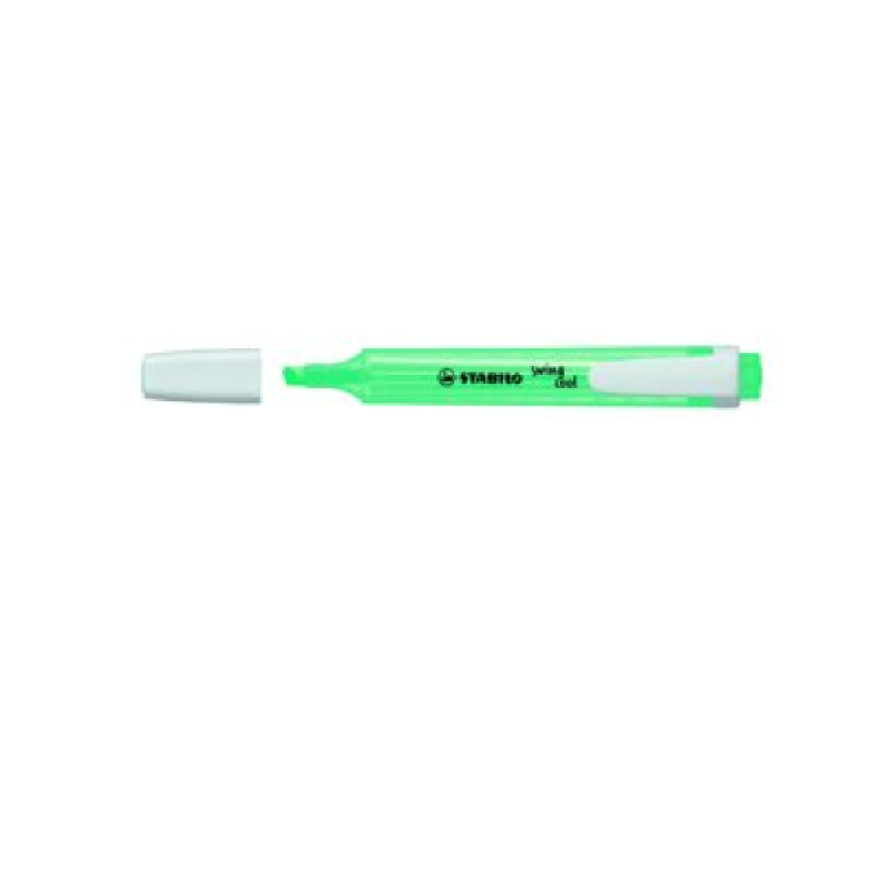 STABILO Swing Cool Highlighter: Turquoise Each