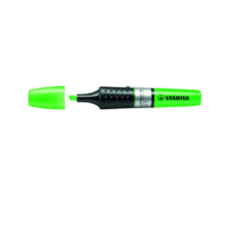 STABILO Luminator Highlighter: Green Each