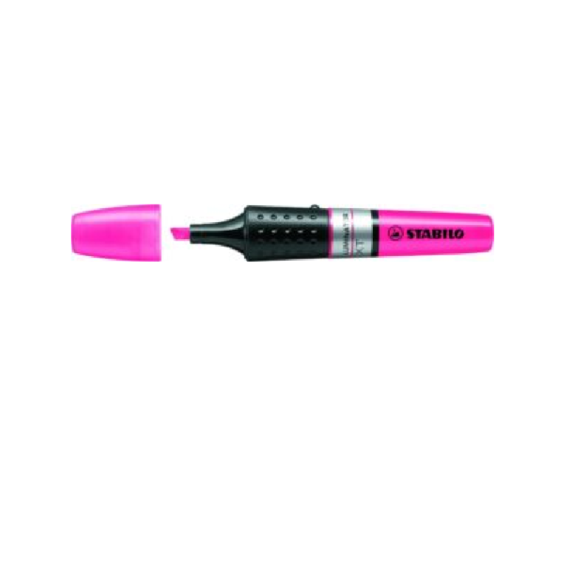 STABILO Luminator Highlighter: Pink Each
