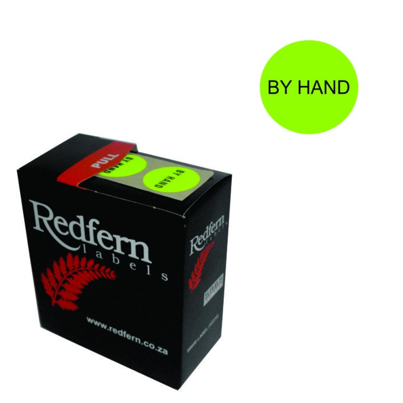 Instruction By Hand Round