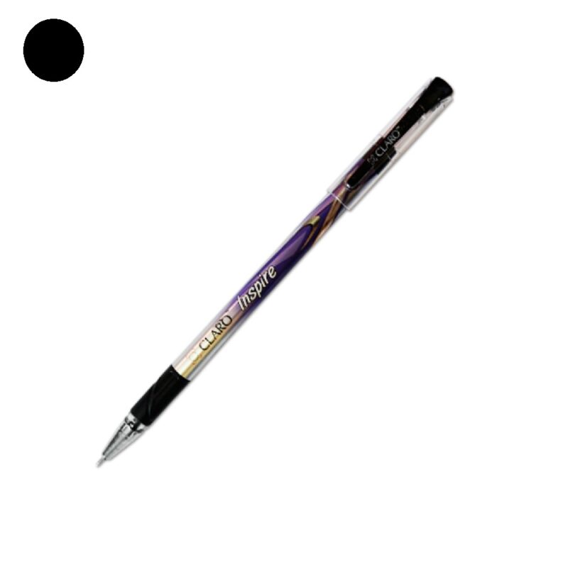 Claro Inspire 0.7mm Pen Black
