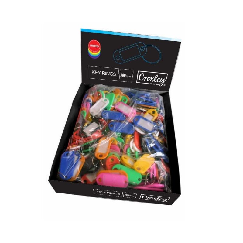 CROXLEY Key Ring (each)