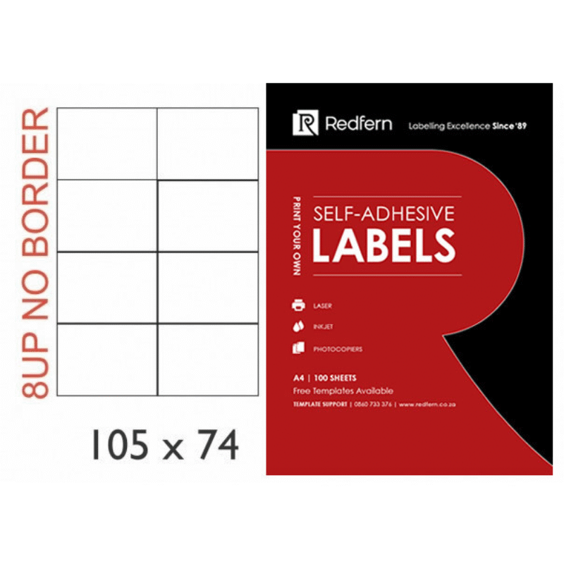 L08Upnb 105 X 74/2 8Up (#10466)