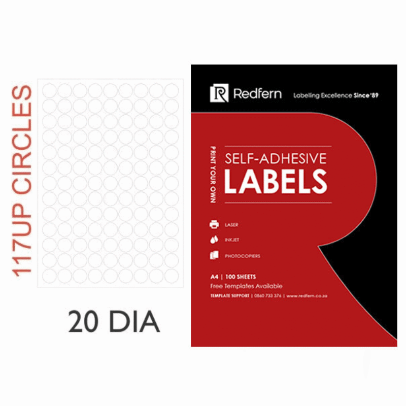 L117Updia 20Mm Dia (Redfern) (#9012)