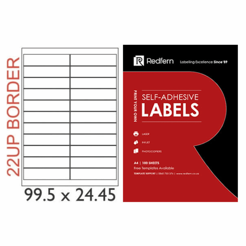 L22Upb 99.5 X 24.45 (Redfern) (#8249)