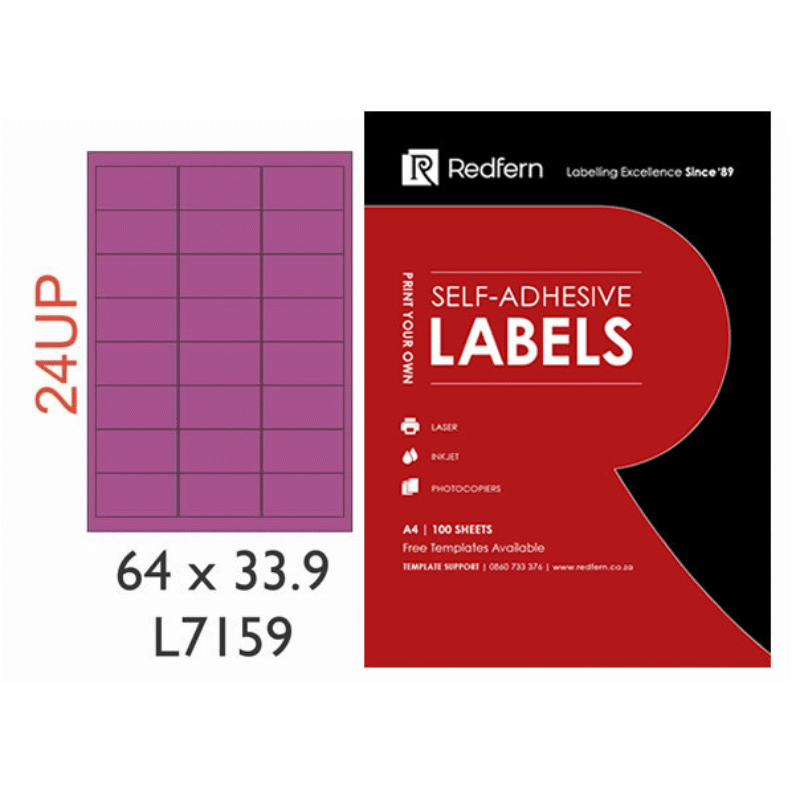 011158 24Upb 64X33.9 Jet Purple