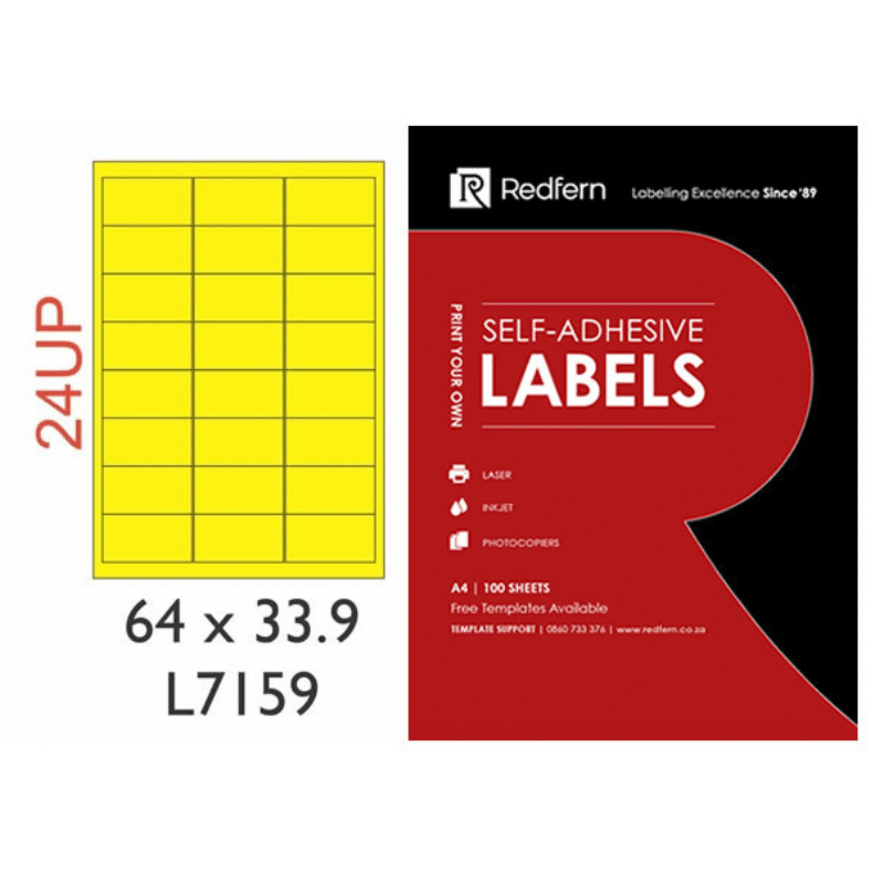 008566 -24Up 64X33.9 Jet Yello