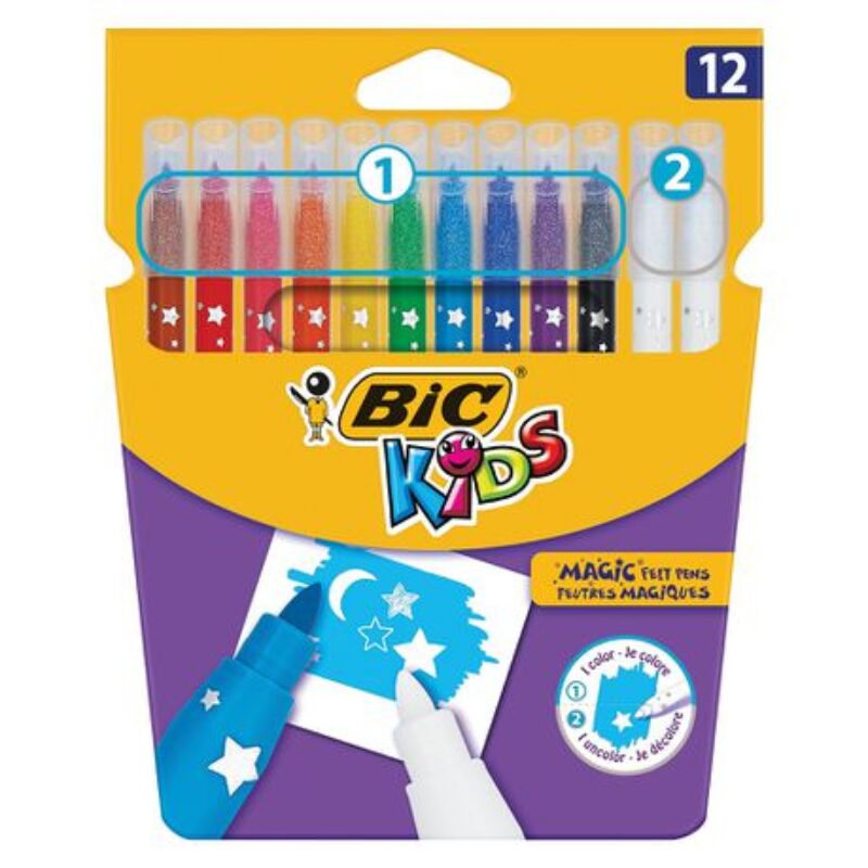 Magic Color & Eraser Wallet (12)