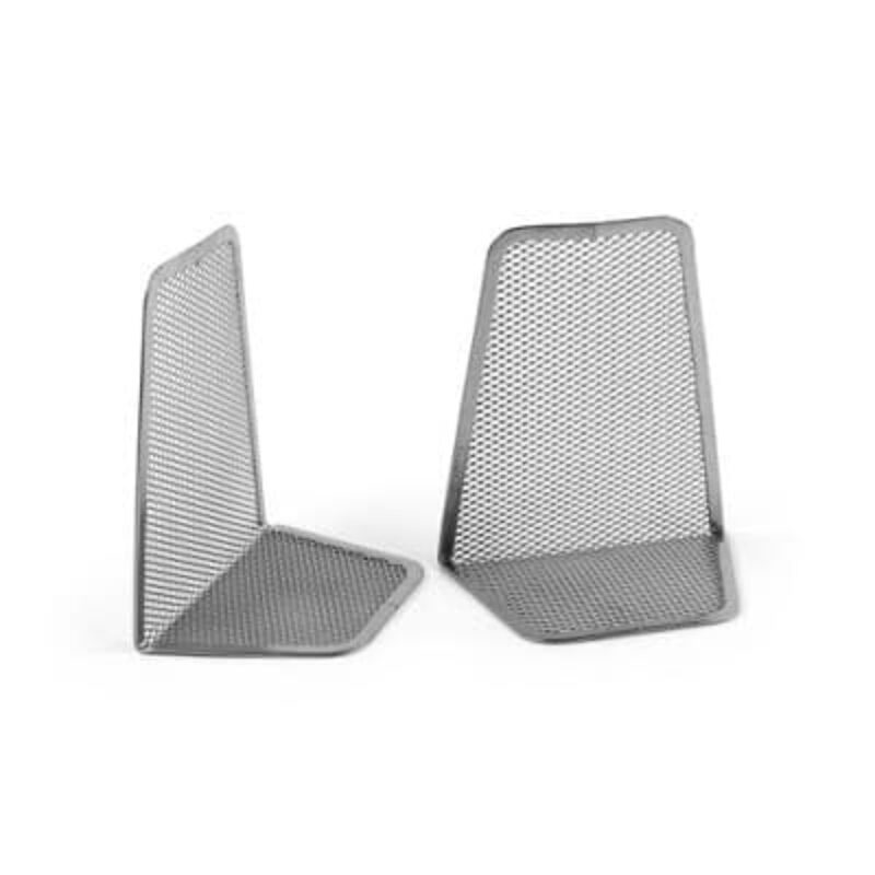 Mesh Bookends Silver Set #529-4