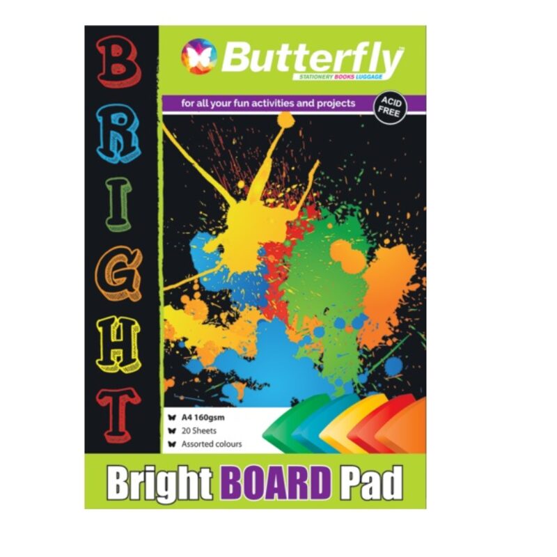 A4 Project Board Pad Bright (20)