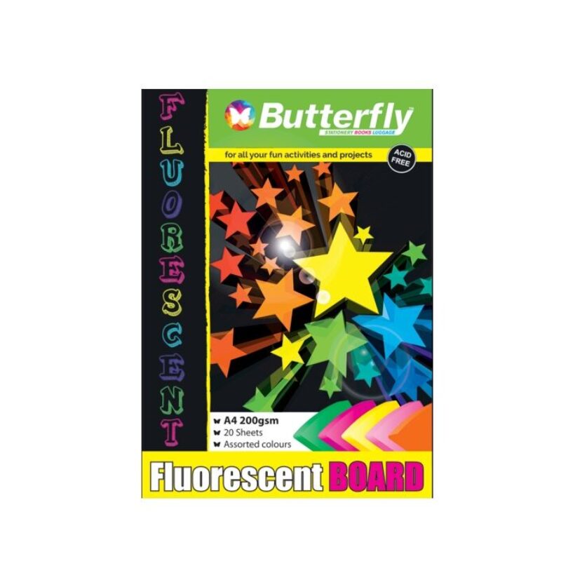 A4  Project Board Pad Floure (20)