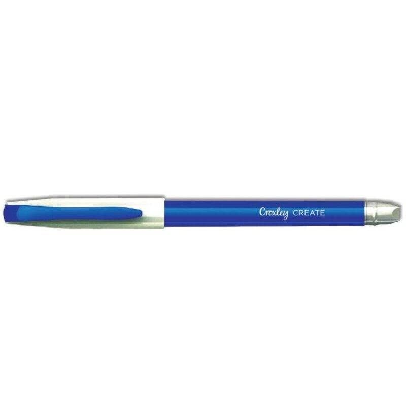 CROXLEY Create Oil Gel Pen Blue Oil Gel Blue 0.7mm