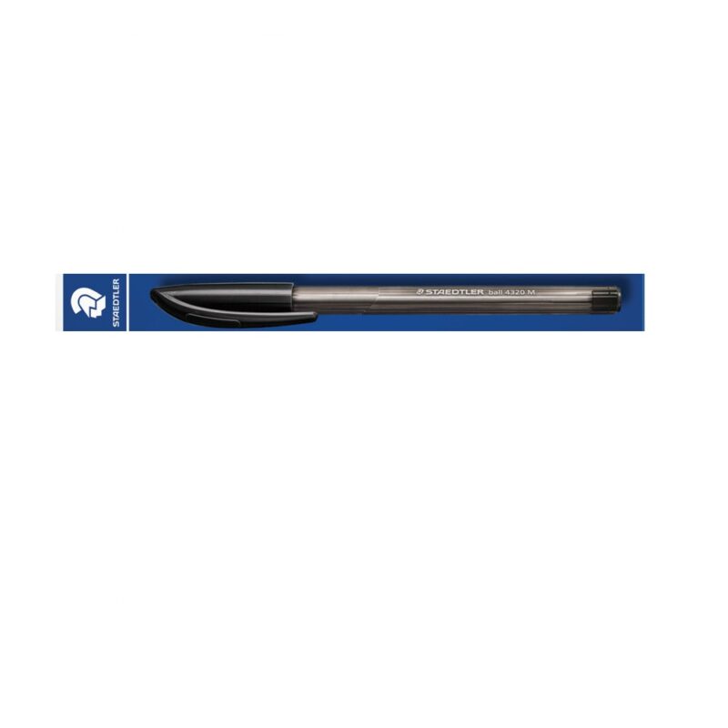 Staedtler Ballpen 4320M Black
