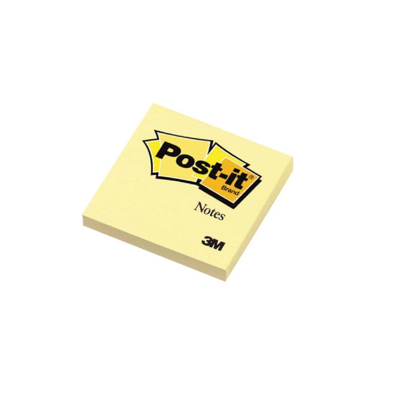 Post-It Adhesive Note Pad 654 76mm x 76mm