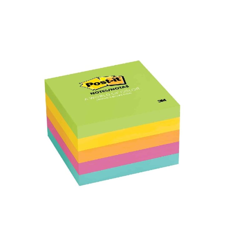Post-It Note 654-5UC Pads 76mm x 76mm