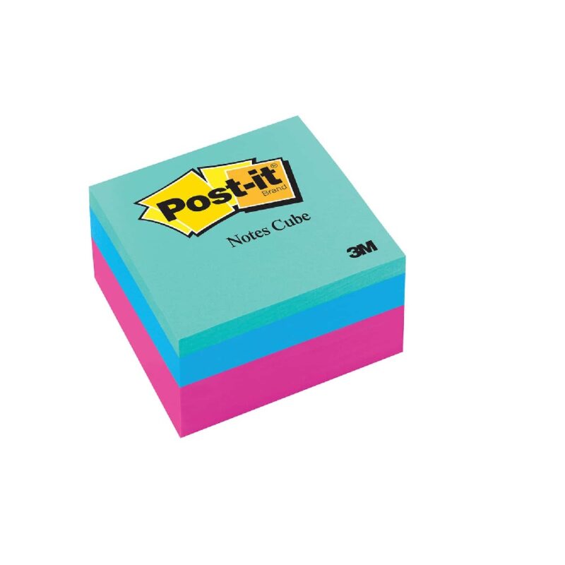 Post-it Notes 76 x 76mm 6301 Lined Cape Town Colour Collection