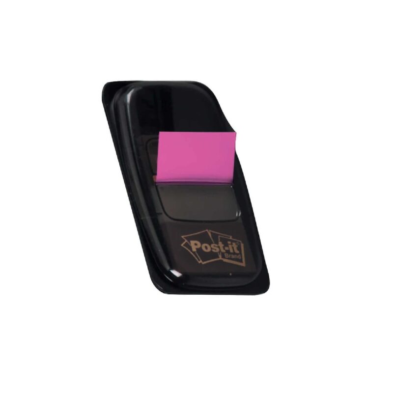 3M Post-It (50) Flag Std Neon Pink