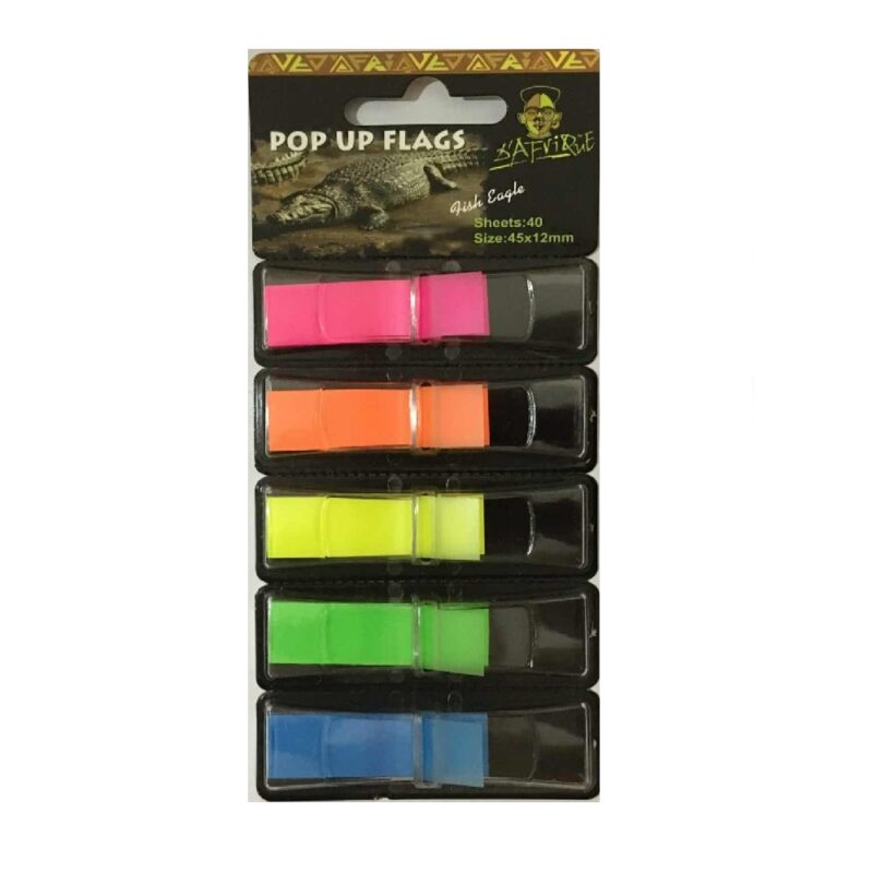 Popup Flags 45×12 (200) 5col *Dafrique*