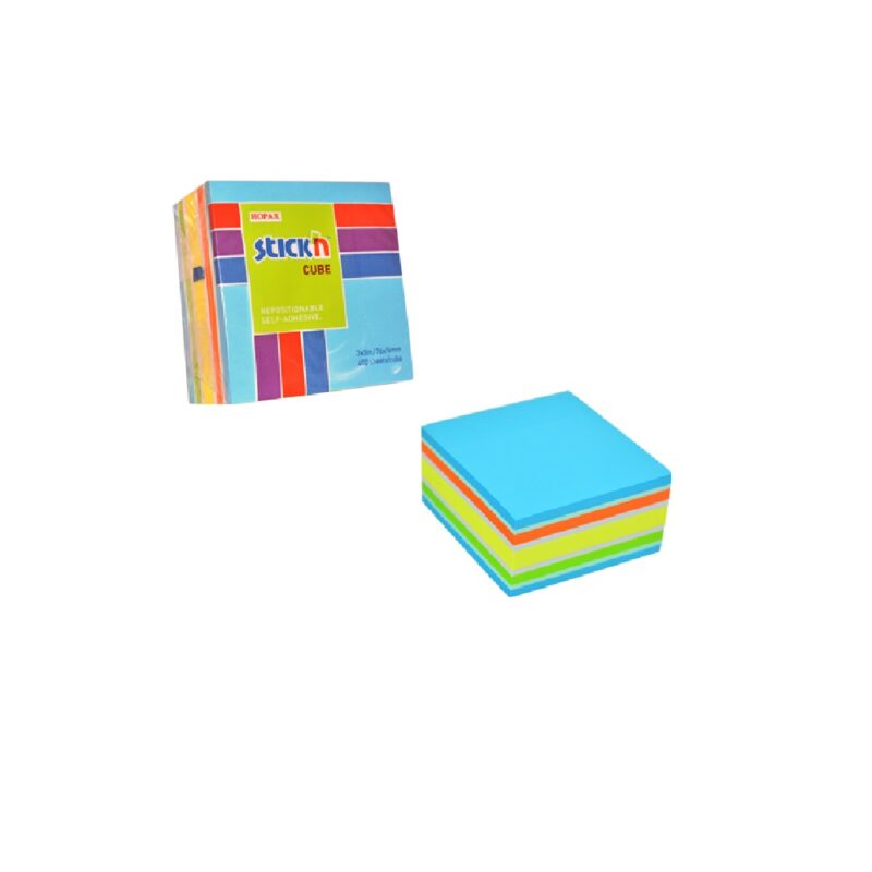 Stk’N 76X76 Neonmix Blue (400) 21538