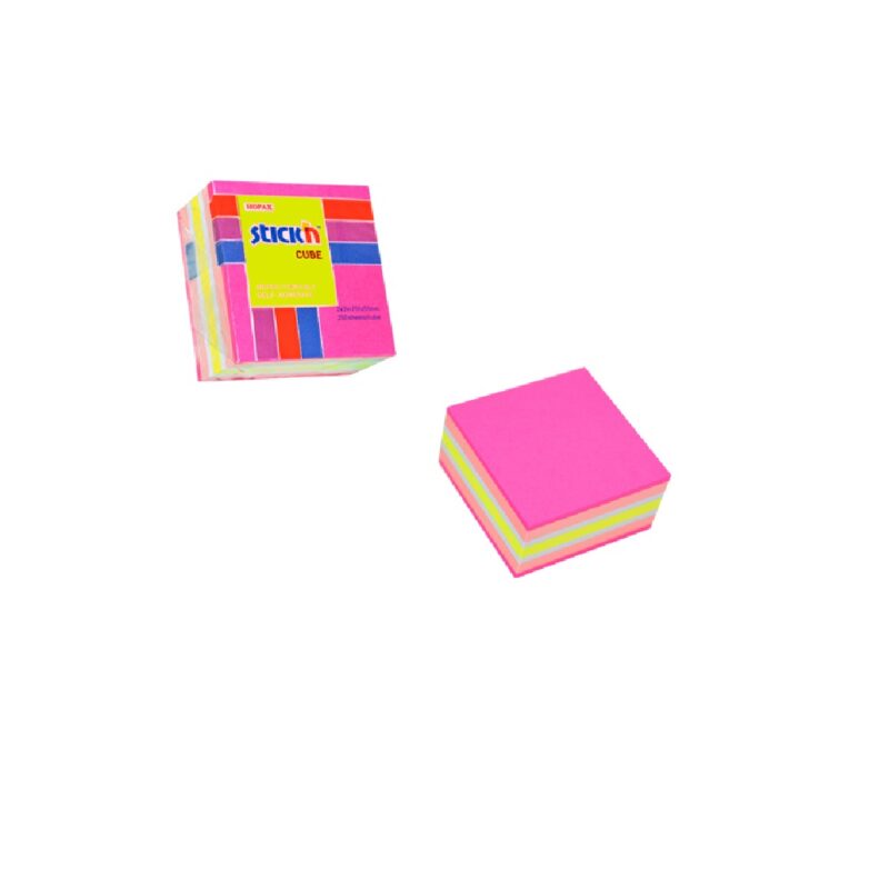 Stk’n 76×76 Neonmix Pink(400)-21536