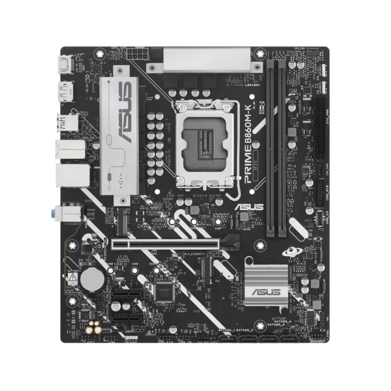 Asus Prime B860 LGA 2X DDR5 Micro-ATX Motherboard