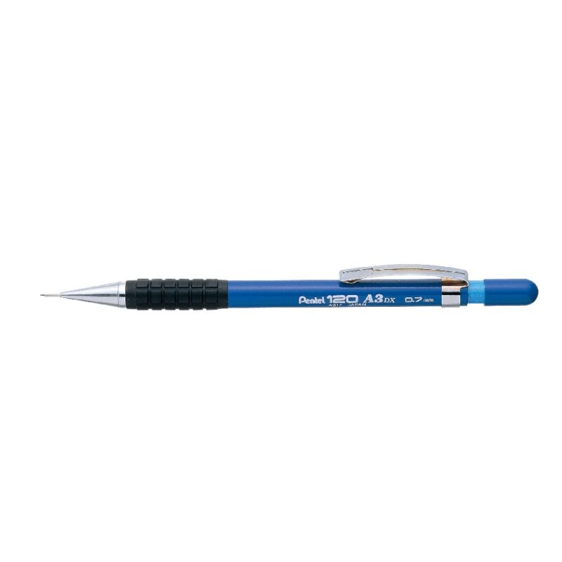 Pentel A317 0.7 Automatic Pencil 4mm Sleeve BLUE