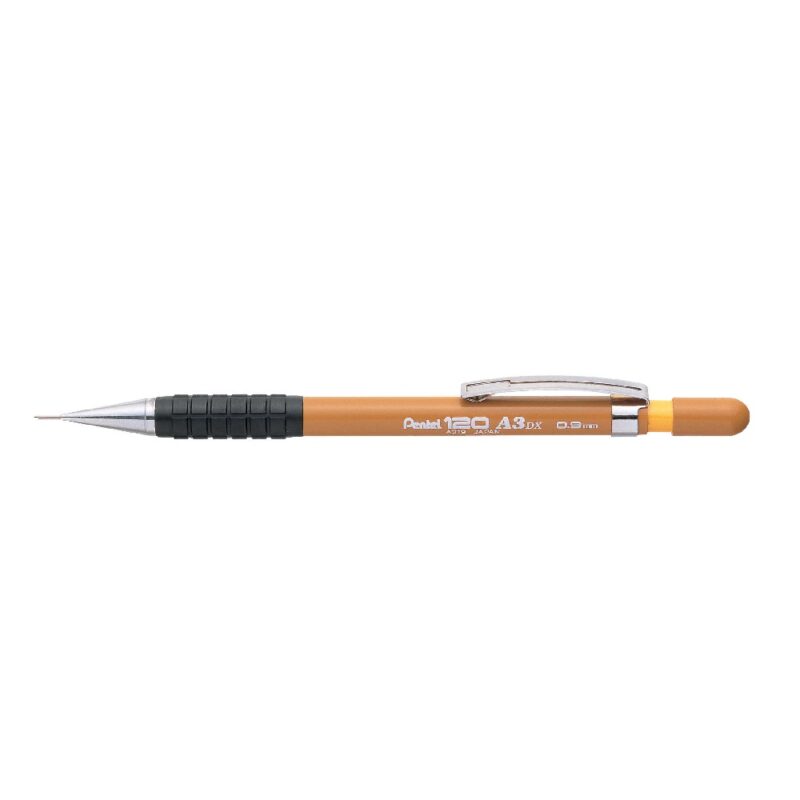 Pentel A319 0.9 Automatic Pencil 4mm Sleeve ORANGE