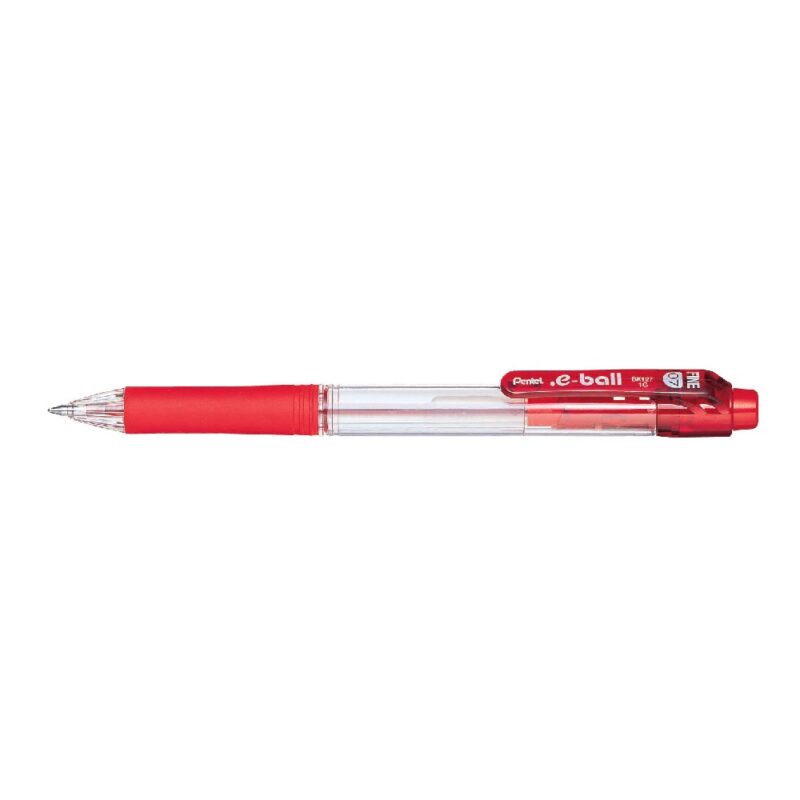 Pentel  Pen B127B 0.7mm Fine  RED