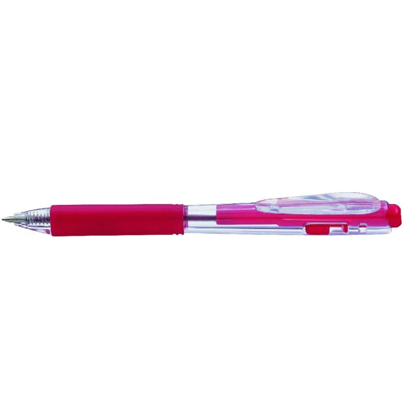 Pentel  Pen BK437  – Fine 0.7mm RED