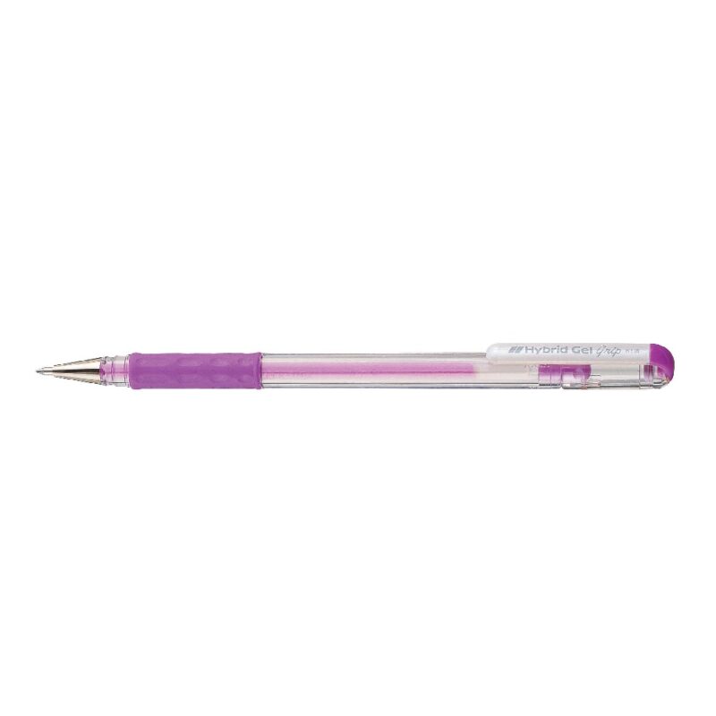 Pentel K118 0.8mm Roller Pen  VIOLET