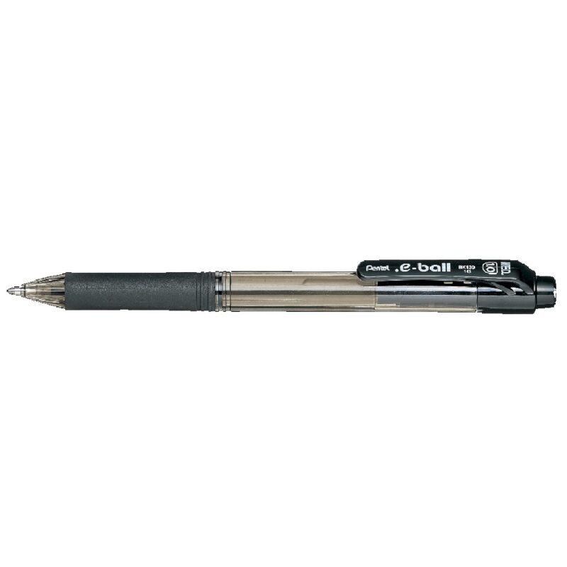 Pentel  Pen 1.0mm BK130 Medium  BLK