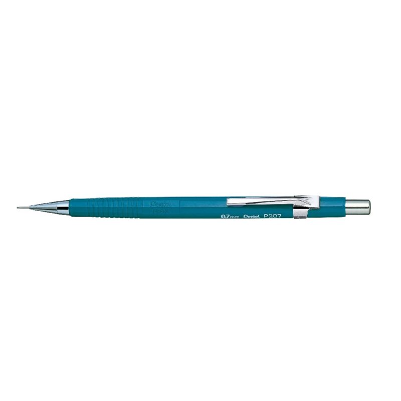 Pentel P207 0.7mm Automatic Pencil Sleeve BLUE