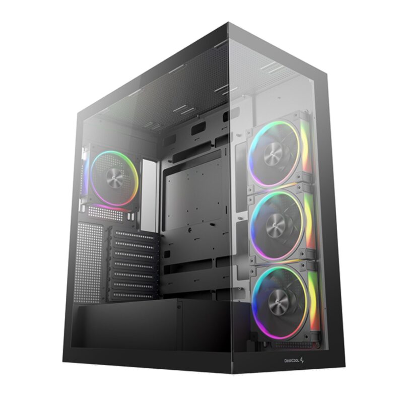 DeepCool CG580 4F V2 ARGB ATX Gaming Chassis – Black