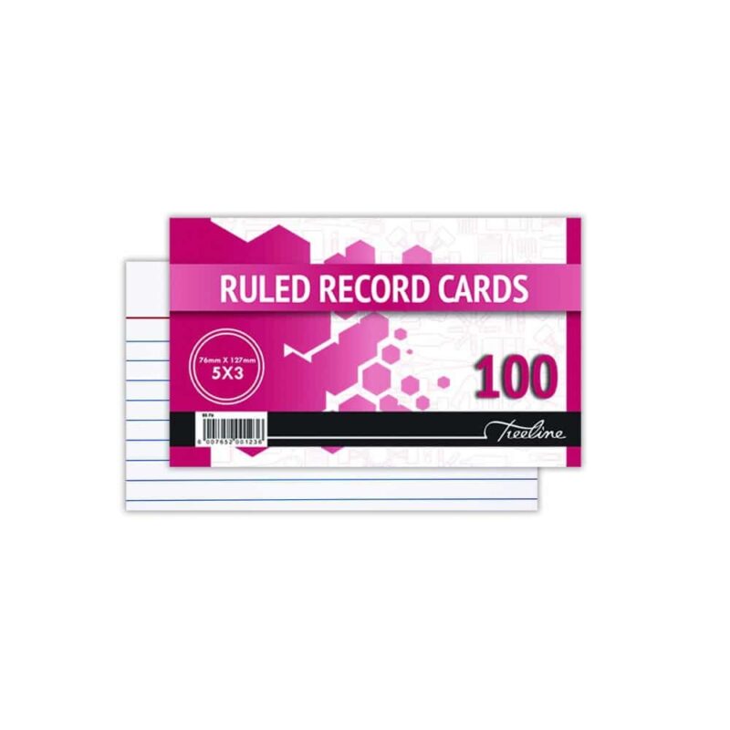 (5 X 3) 76 X 127MM FEINT RULE