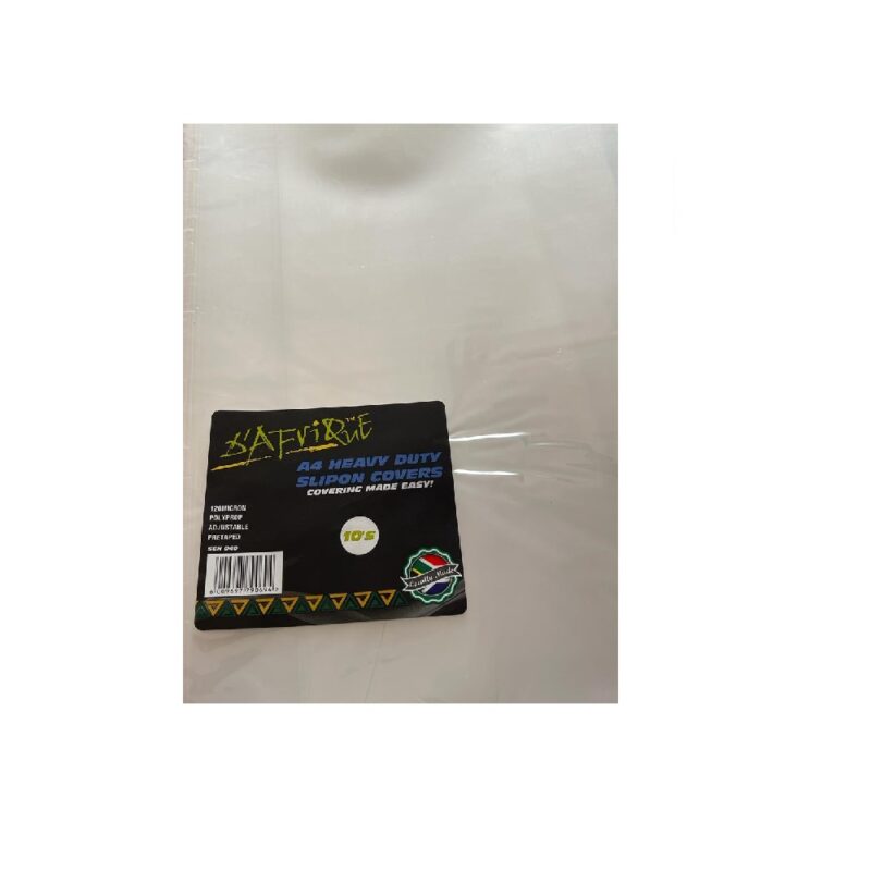 A4 120M (10)SLIPONS PP ADJUSTABLE Dafrique