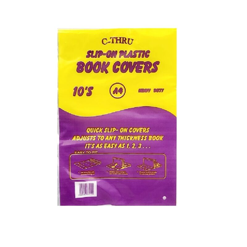 Plastic Slip-on Cover 70m (10) A4