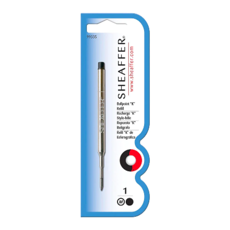 Sheaffer Slim R/ball Black Refill