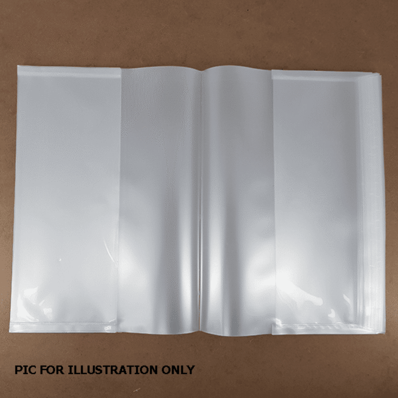 Plastic Pre-tape Cover 70m (10) A4 Heavy Duty C-Thru
