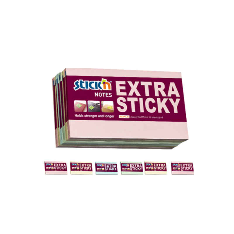 Stk’n Note Extra Sticky 76×127 Past(540)21669