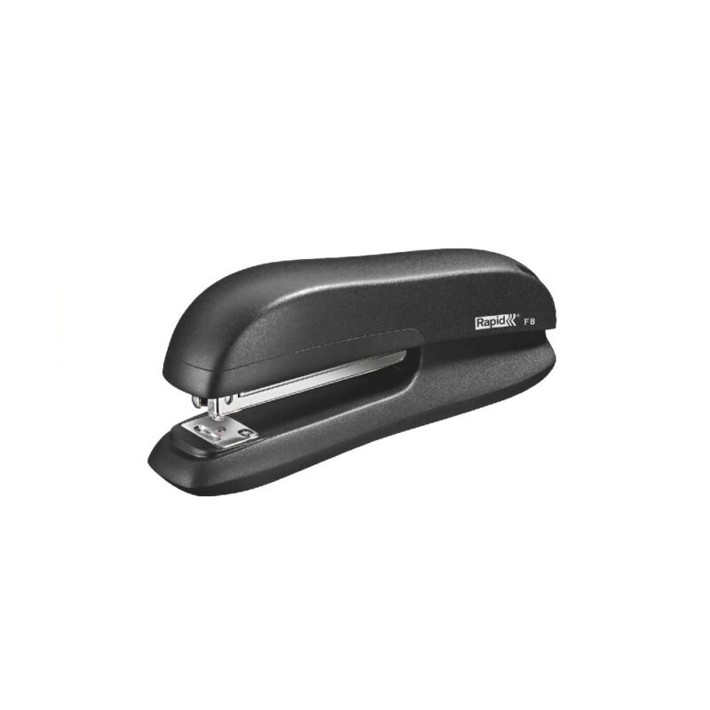 RAPID F8 Fullstrip Stapler Plastic Boxed Black Each