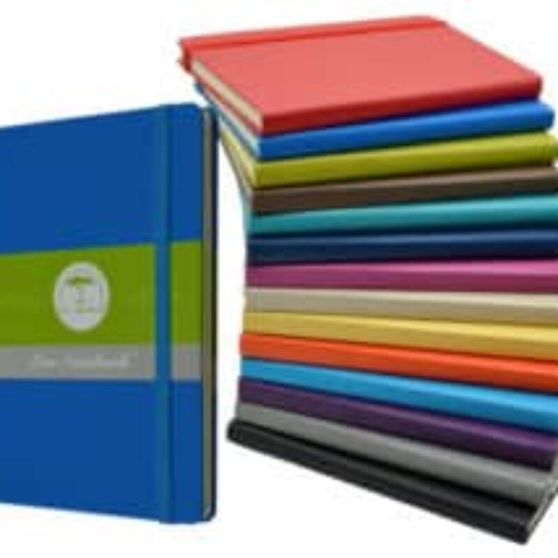 Inspirit Eco Note Book A5 Cyan