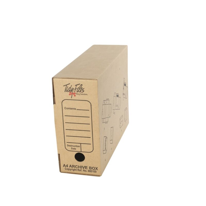 Tidy Files – A4 Archive Box Pack of 25