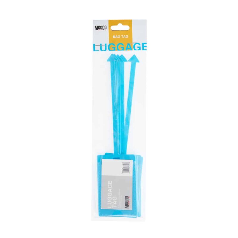 Luggage Tag Blue (1) Per Each Tag