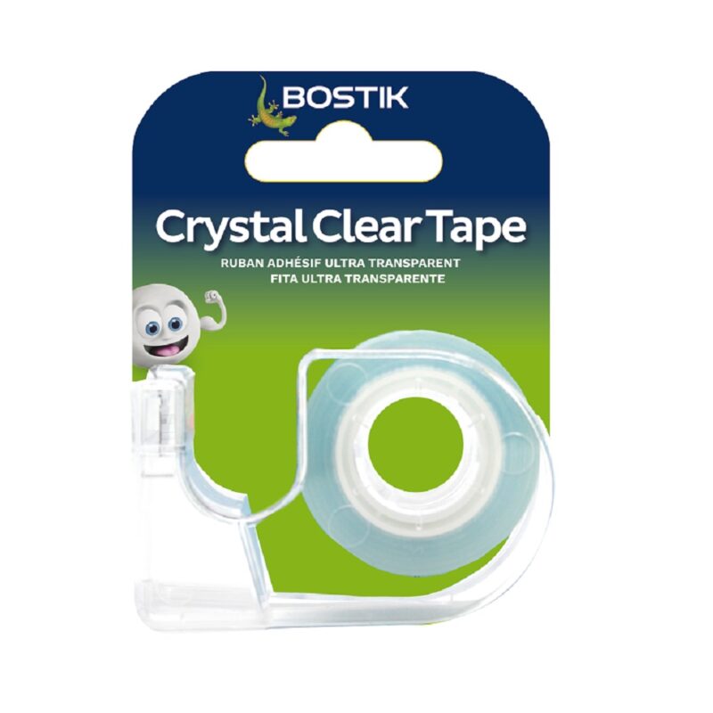 Bostik Crystal Clear Tape 18mm x 20m